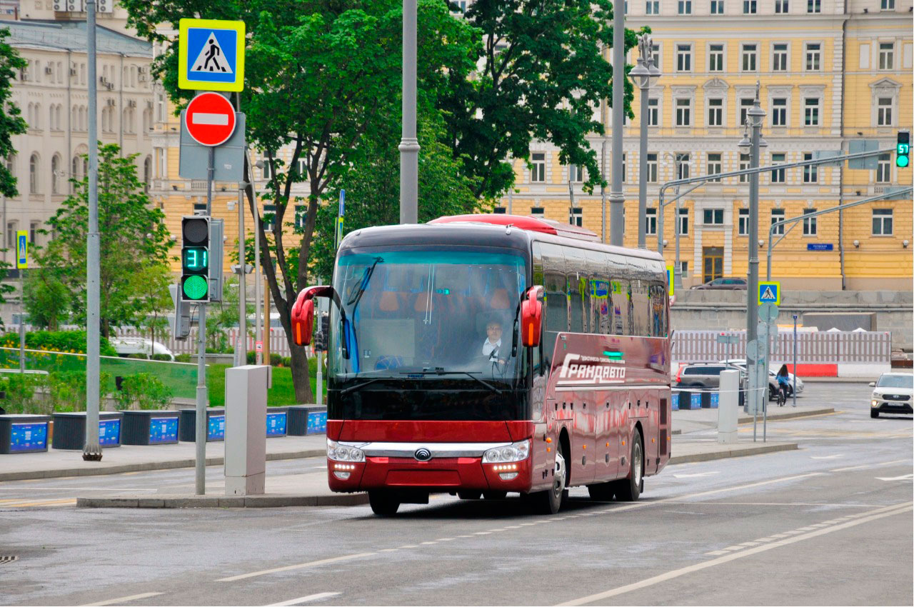 Автобус Ютонг Гомель ГрандАвто Москва Санкт-Петербург